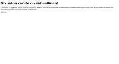 Desktop Screenshot of lehtosenratsutila.huima.com